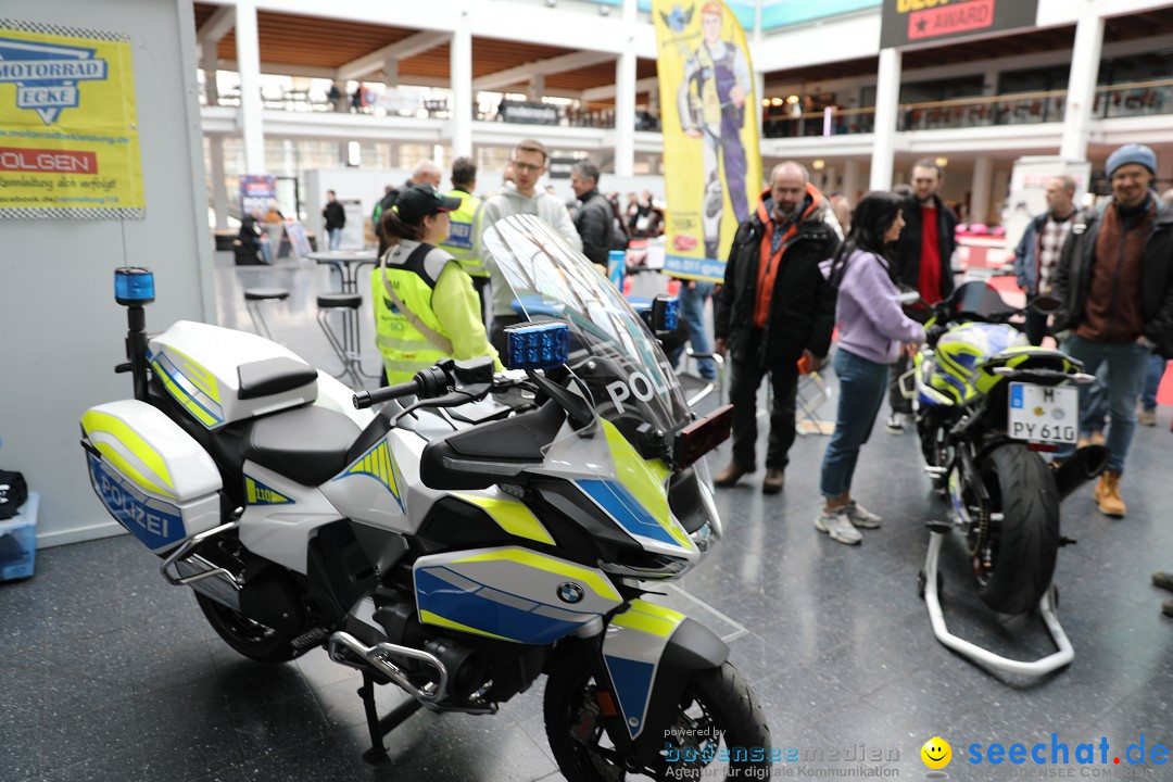 Motorradwelt Bodensee 2026 Messe: Friedrichshafen, 23.01.2026
