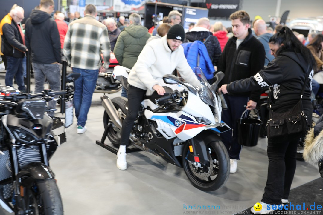Motorradwelt Bodensee 2026 Messe: Friedrichshafen, 23.01.2026