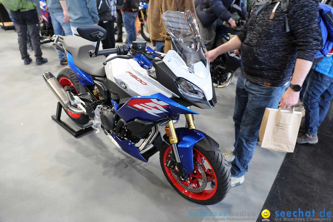 Motorradwelt Bodensee 2026 Messe: Friedrichshafen, 23.01.2026