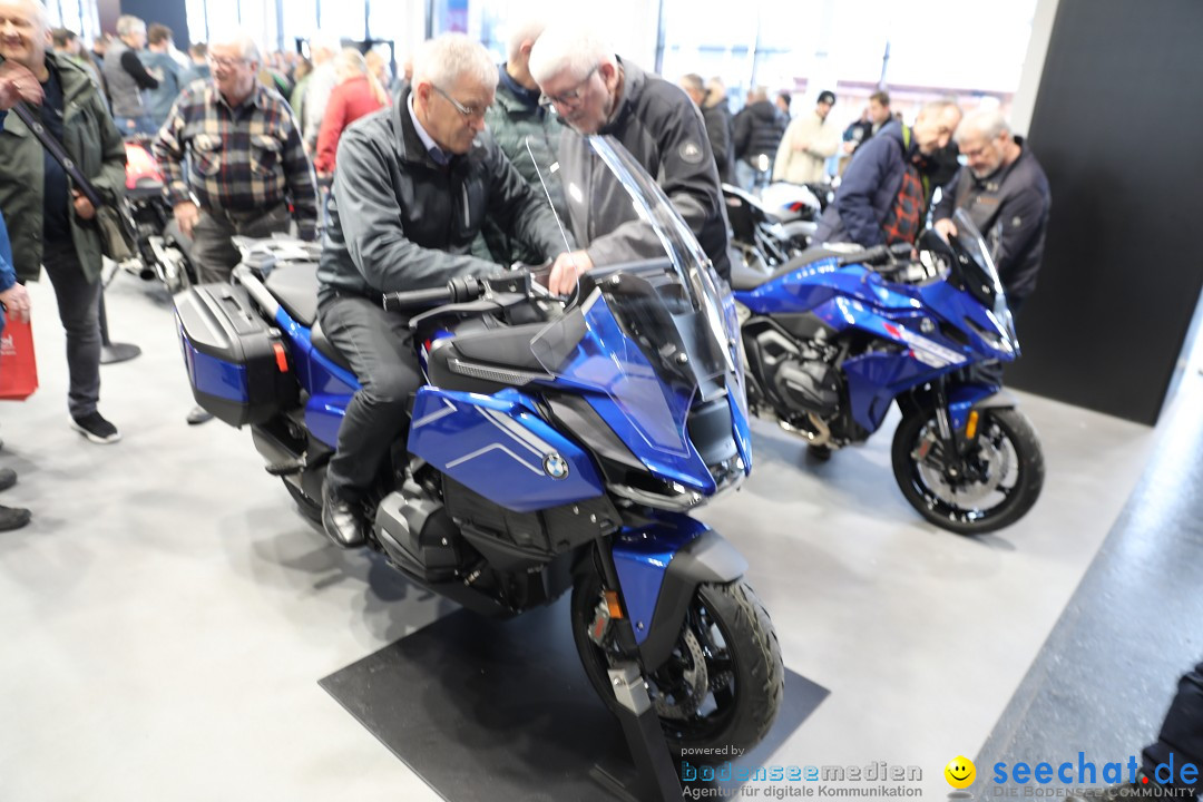 Motorradwelt Bodensee 2026 Messe: Friedrichshafen, 23.01.2026