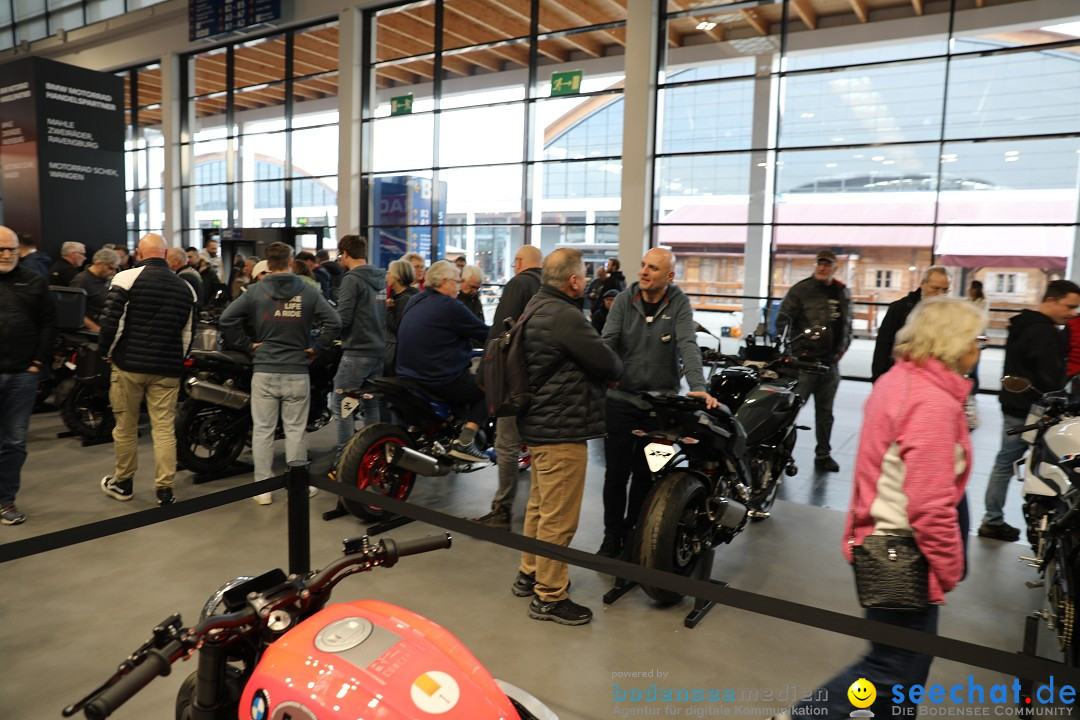 Motorradwelt Bodensee 2026 Messe: Friedrichshafen, 23.01.2026