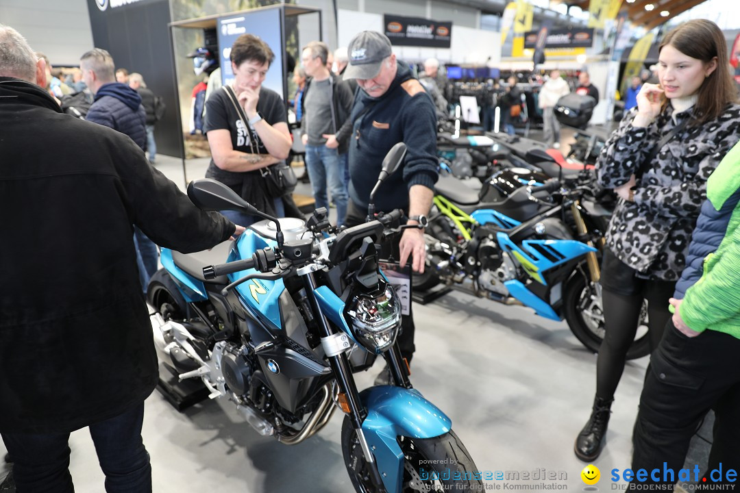 Motorradwelt Bodensee 2026 Messe: Friedrichshafen, 23.01.2026