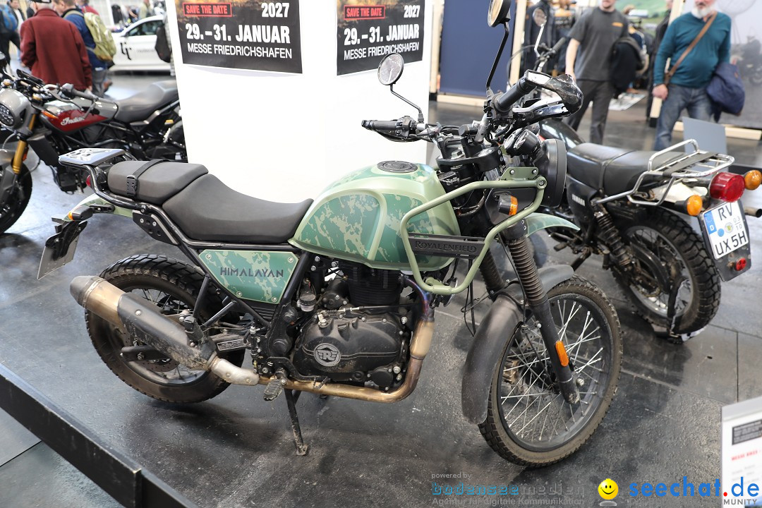 Motorradwelt Bodensee 2026 Messe: Friedrichshafen, 23.01.2026