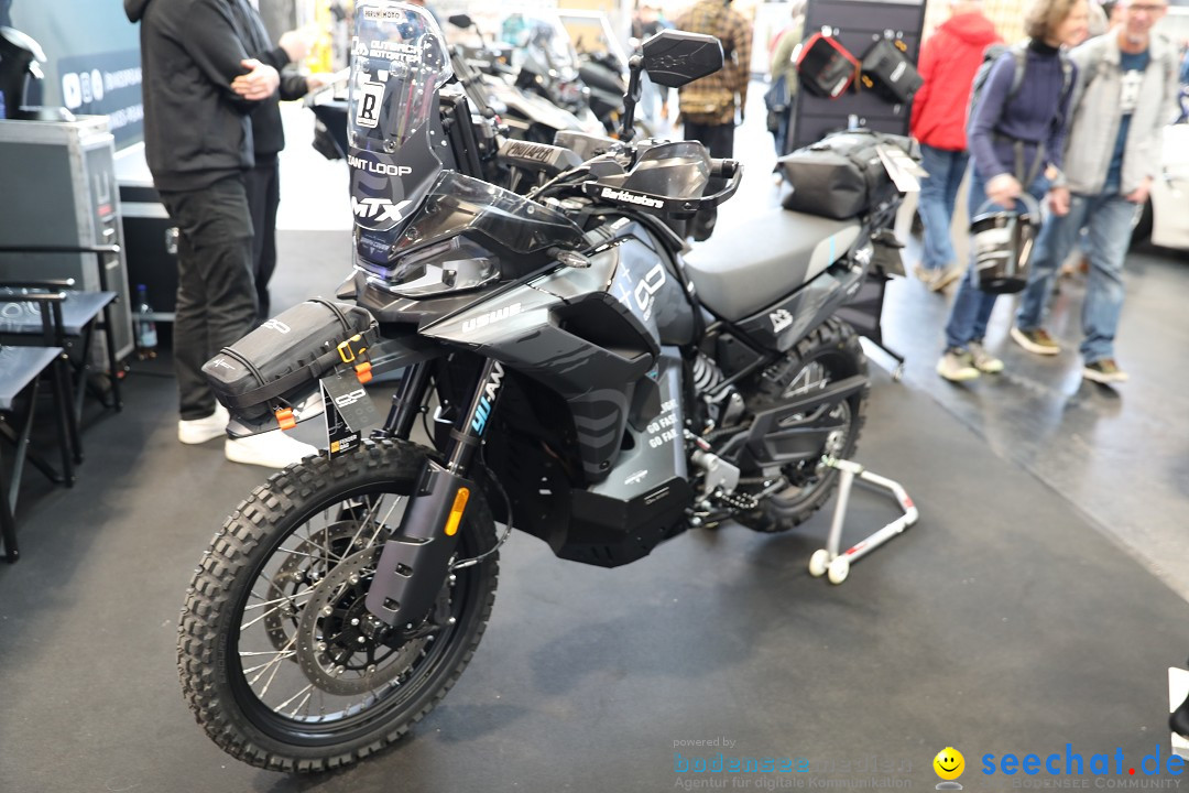 Motorradwelt Bodensee 2026 Messe: Friedrichshafen, 23.01.2026