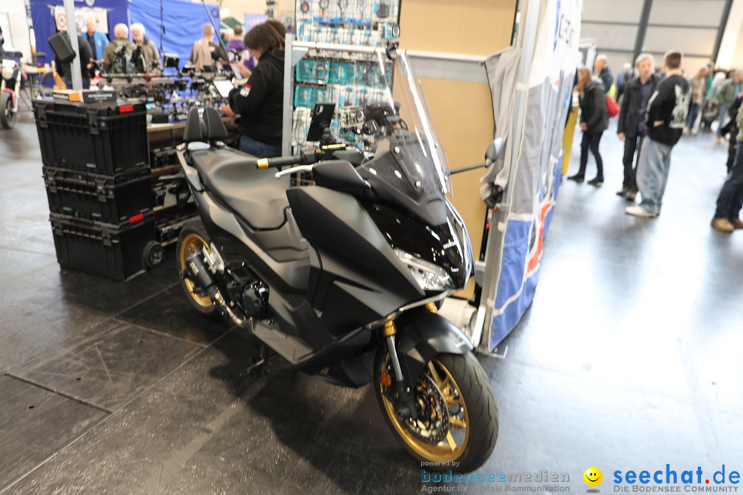 Motorradwelt Bodensee 2026 Messe: Friedrichshafen, 23.01.2026