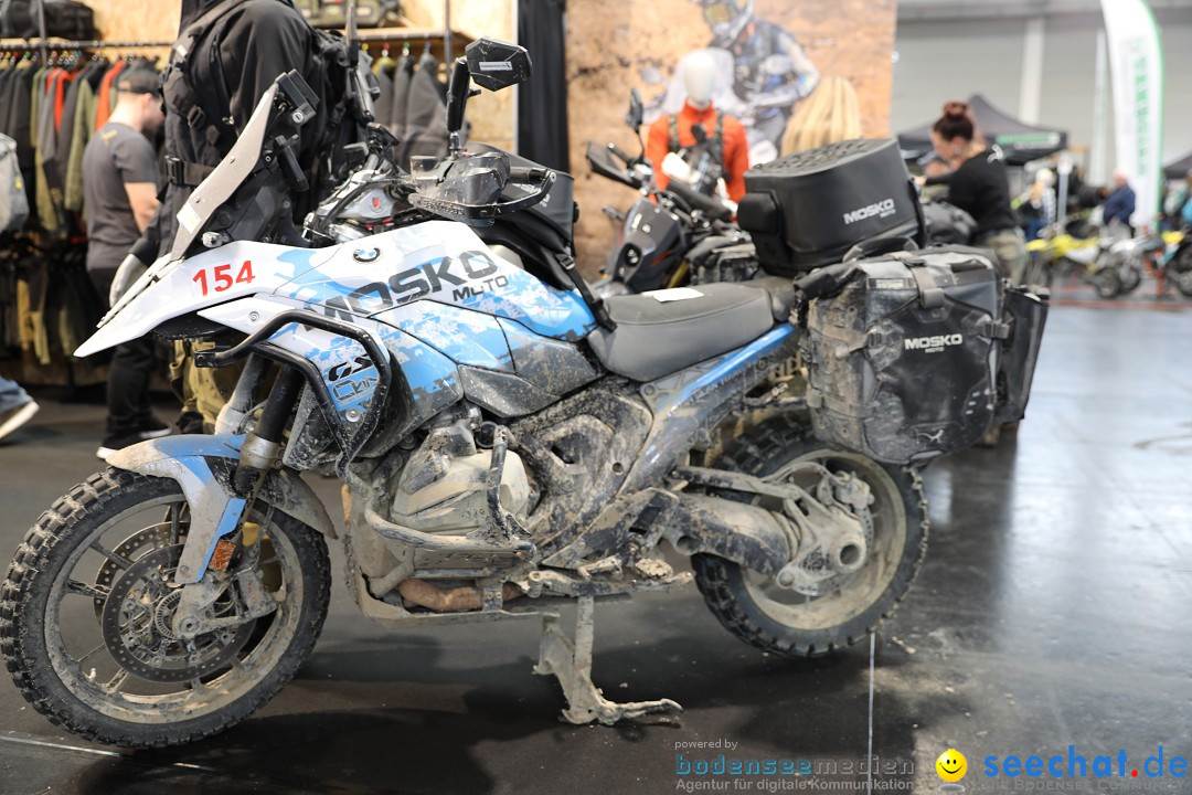 Motorradwelt Bodensee 2026 Messe: Friedrichshafen, 23.01.2026