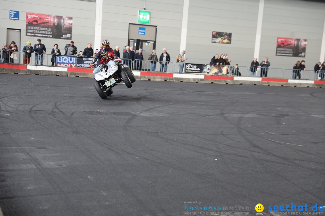 Motorradwelt Bodensee 2026 Messe: Friedrichshafen, 23.01.2026