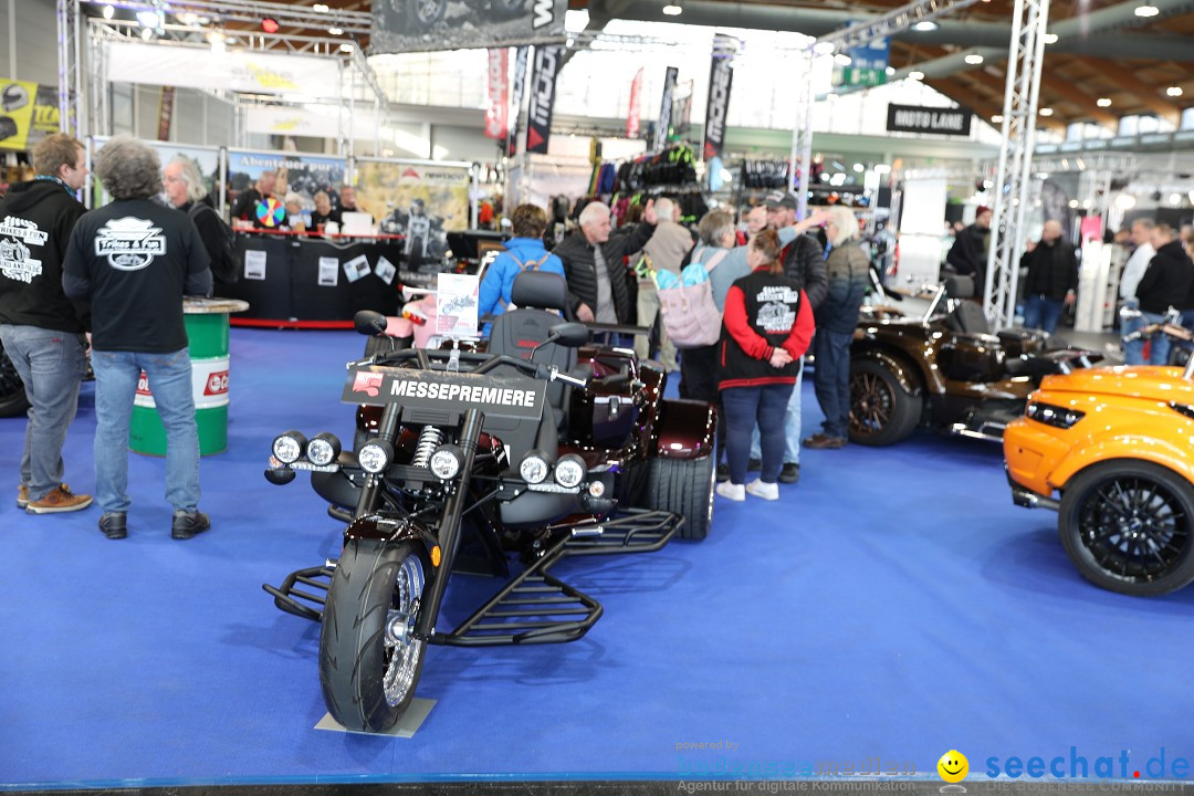 Motorradwelt Bodensee 2026 Messe: Friedrichshafen, 23.01.2026