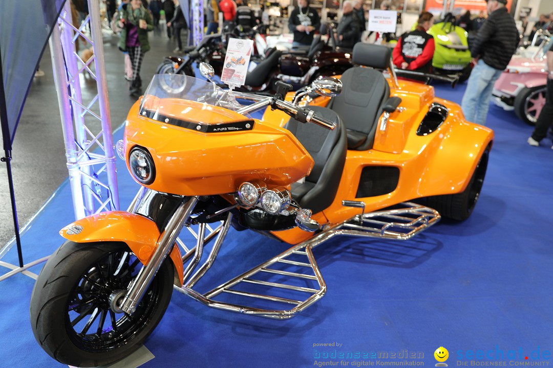 Motorradwelt Bodensee 2026 Messe: Friedrichshafen, 23.01.2026