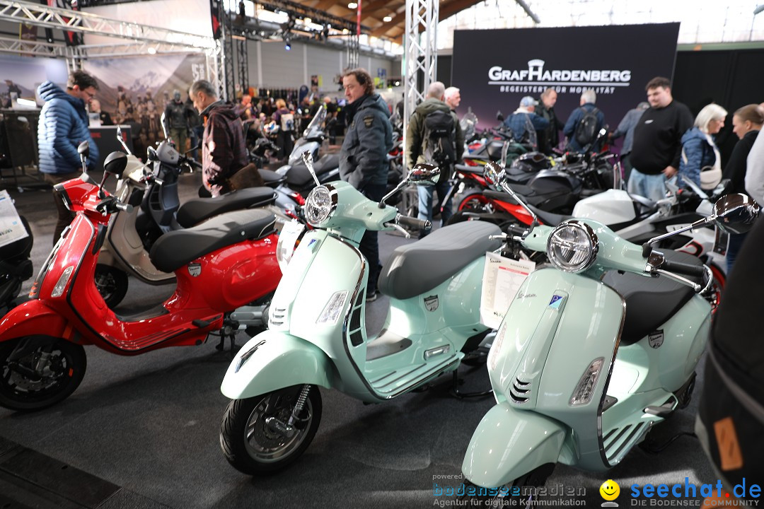 Motorradwelt Bodensee 2026 Messe: Friedrichshafen, 23.01.2026