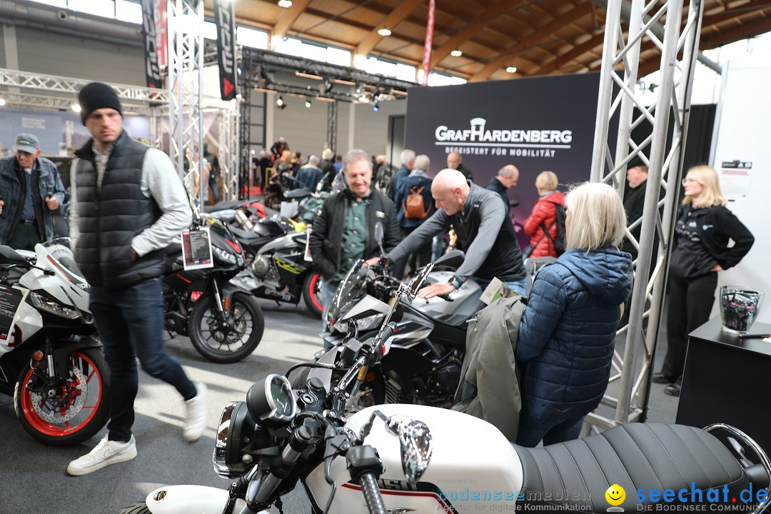 Motorradwelt Bodensee 2026 Messe: Friedrichshafen, 23.01.2026