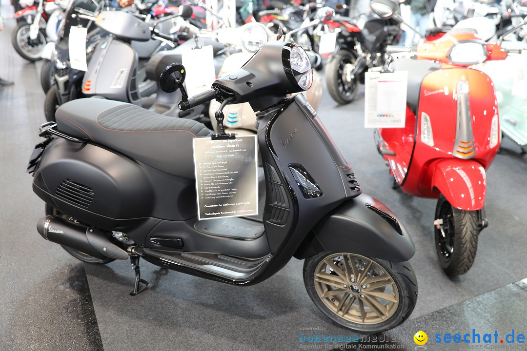Motorradwelt Bodensee 2026 Messe: Friedrichshafen, 23.01.2026