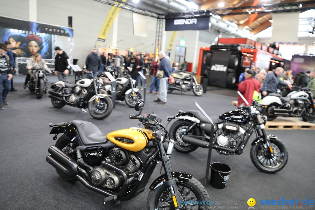 Motorradwelt Bodensee 2026 Messe: Friedrichshafen, 23.01.2026