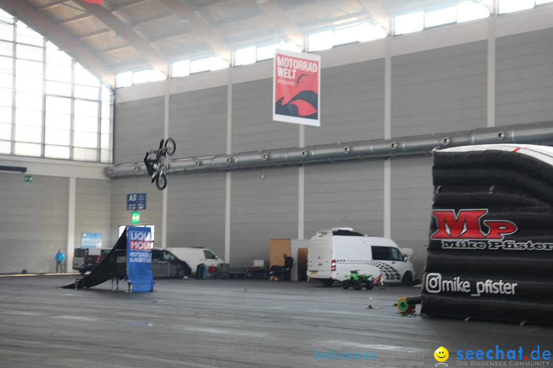 Motorradwelt Bodensee 2026 Messe: Friedrichshafen, 23.01.2026