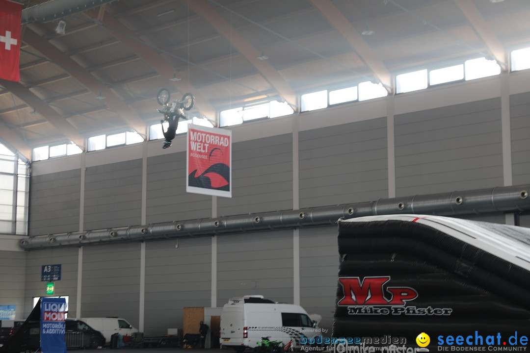 Motorradwelt Bodensee 2026 Messe: Friedrichshafen, 23.01.2026