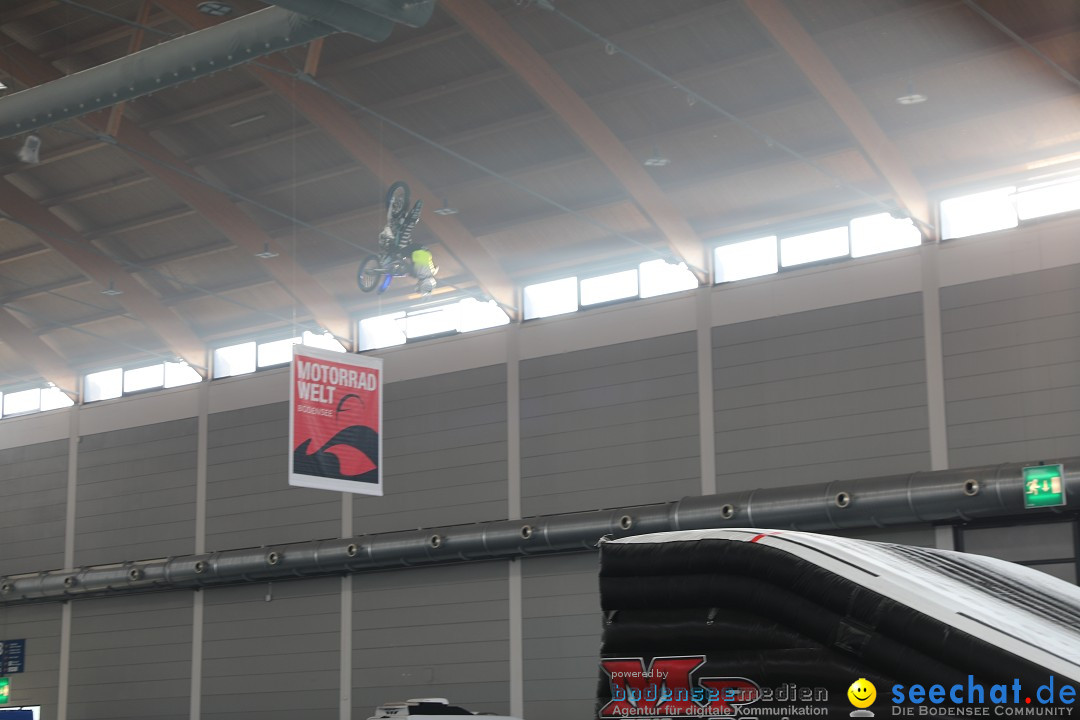 Motorradwelt Bodensee 2026 Messe: Friedrichshafen, 23.01.2026