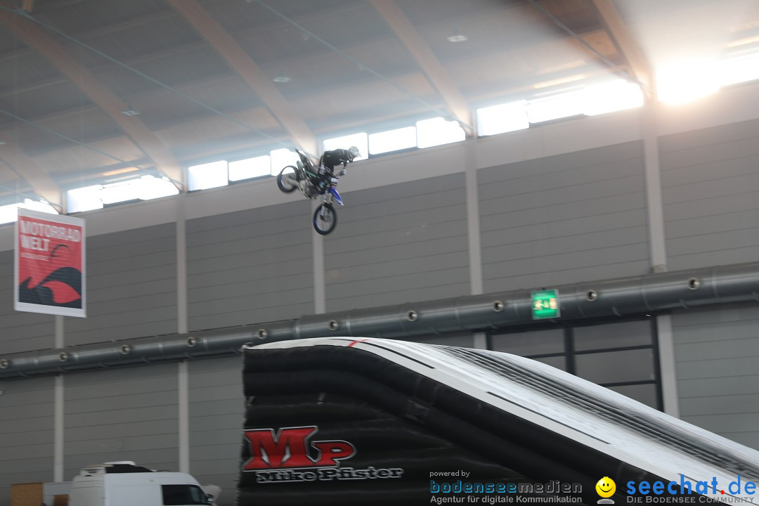 Motorradwelt Bodensee 2026 Messe: Friedrichshafen, 23.01.2026