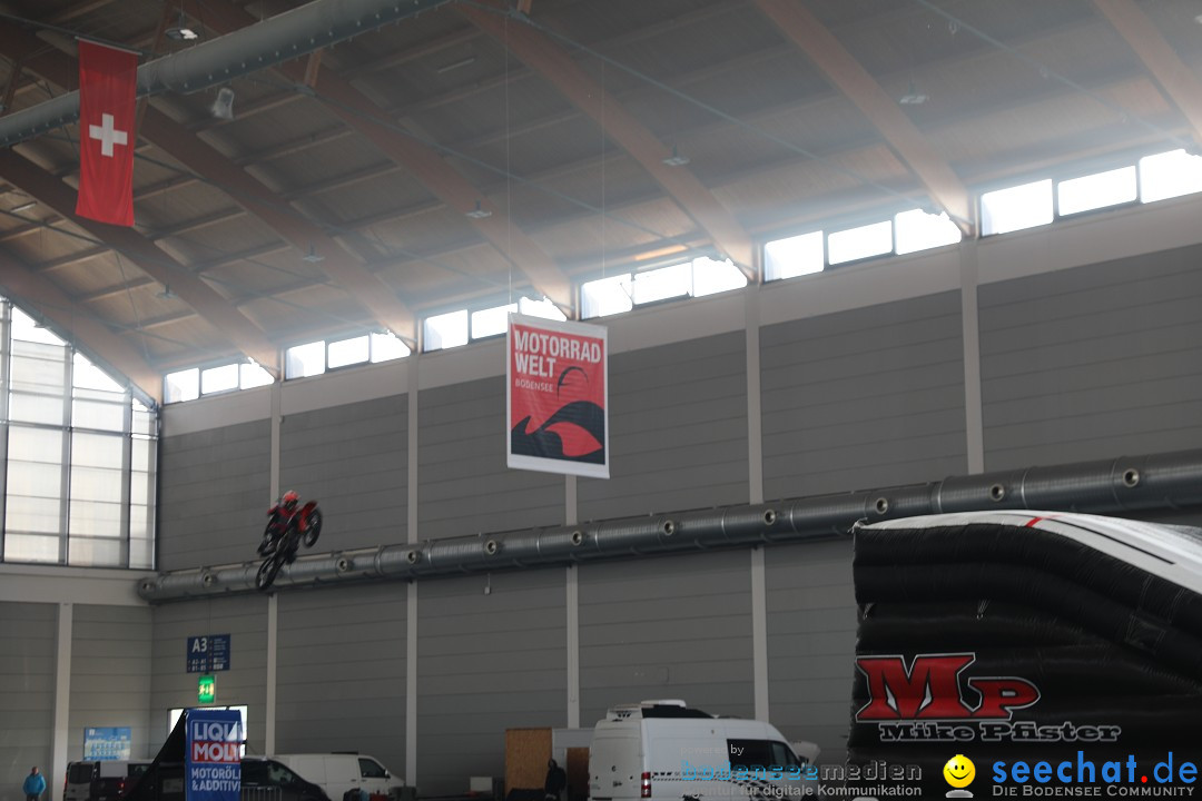 Motorradwelt Bodensee 2026 Messe: Friedrichshafen, 23.01.2026