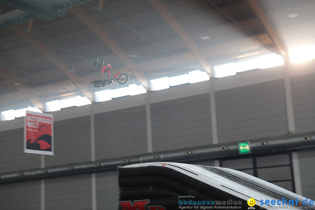 Motorradwelt Bodensee 2026 Messe: Friedrichshafen, 23.01.2026