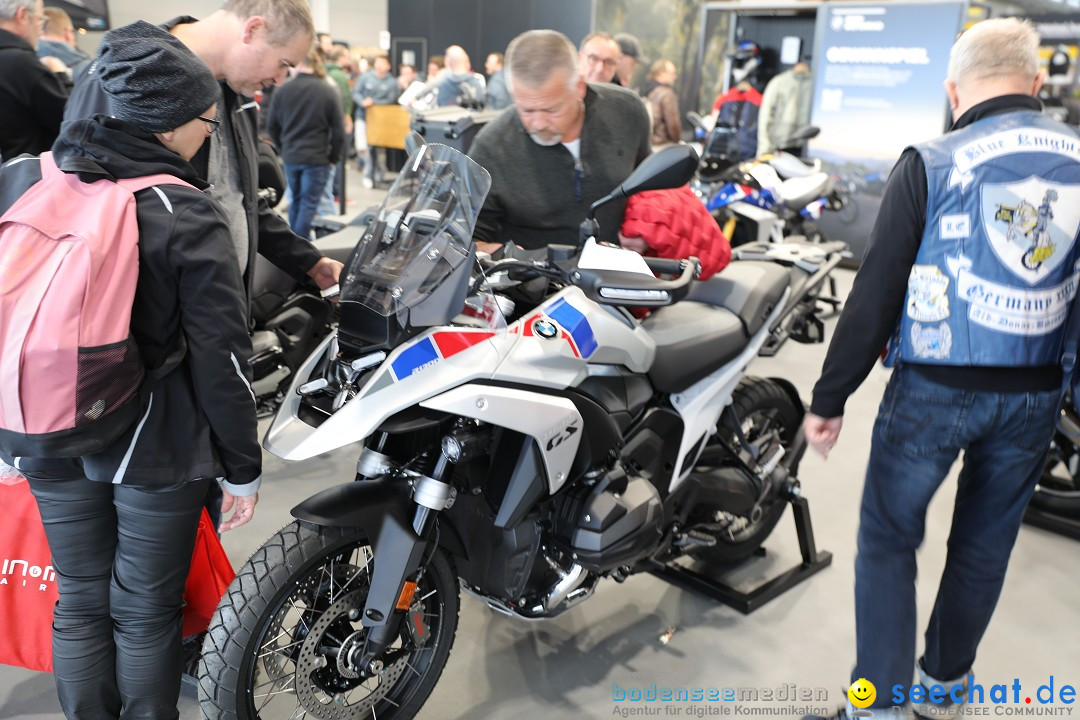 Motorradwelt Bodensee 2026 Messe: Friedrichshafen, 23.01.2026