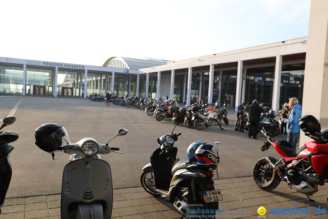 Motorradwelt Bodensee 2026 Messe: Friedrichshafen, 23.01.2026
