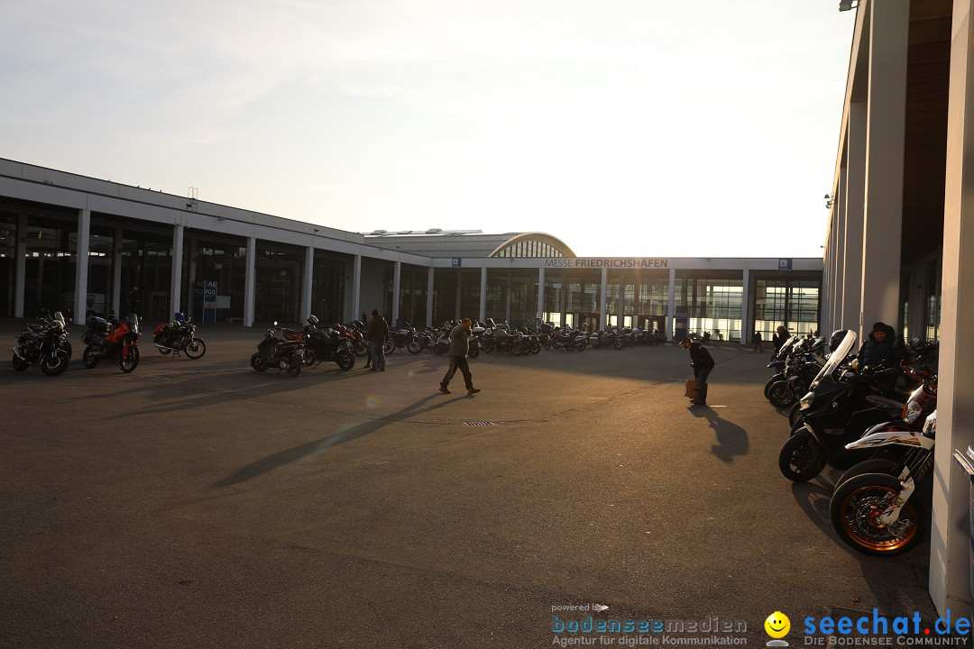 Motorradwelt Bodensee 2026 Messe: Friedrichshafen, 23.01.2026