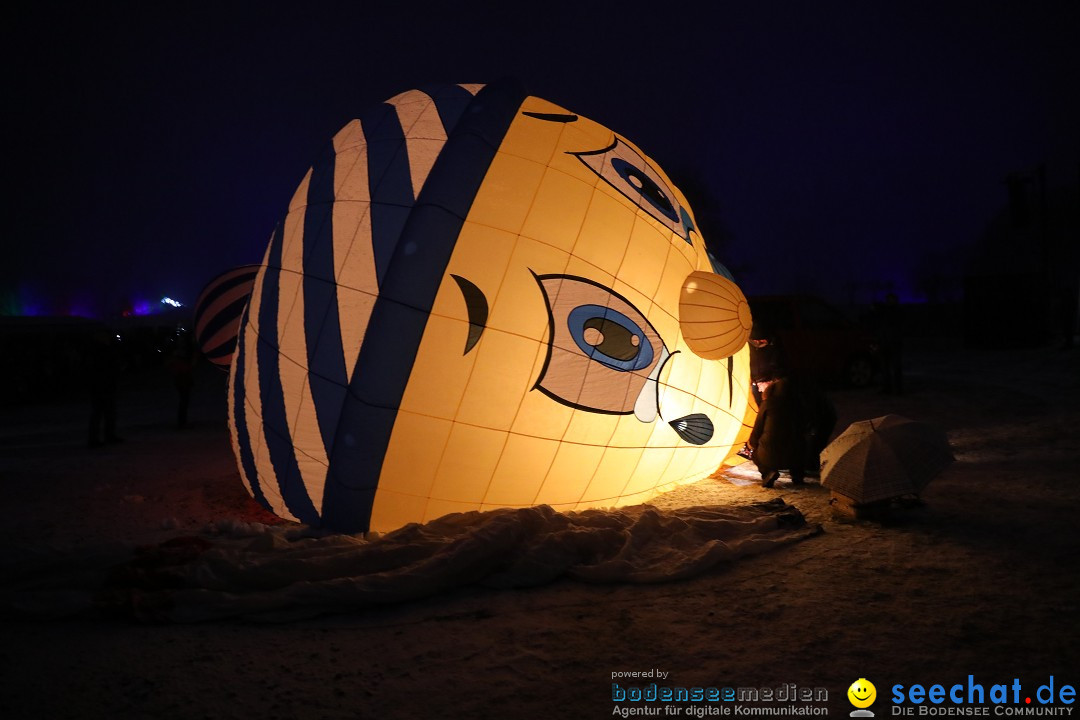 Magisches Ballongluehen: Bad Waldsee, 25.01.2026