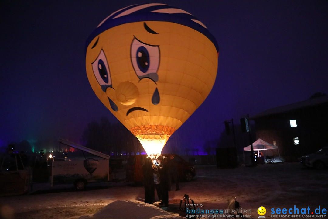 Magisches Ballongluehen: Bad Waldsee, 25.01.2026