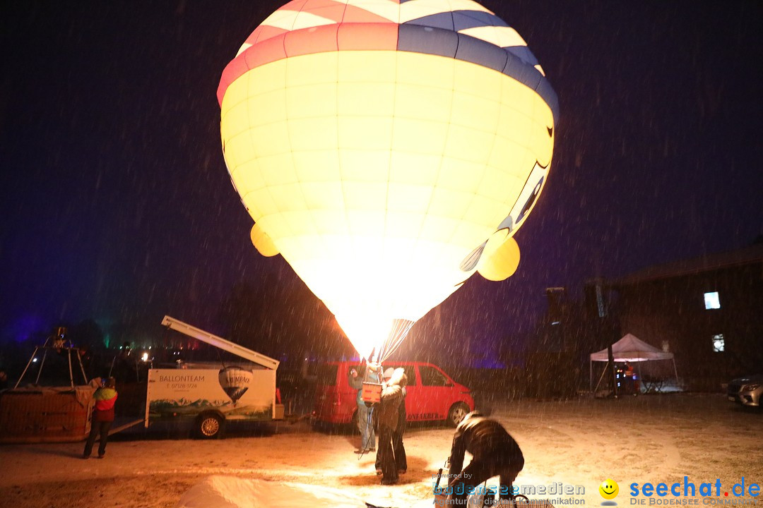 Magisches Ballongluehen: Bad Waldsee, 25.01.2026