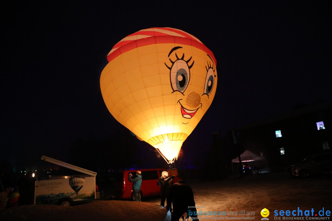 Magisches Ballongluehen: Bad Waldsee, 25.01.2026