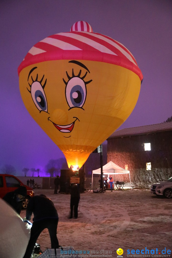 Magisches Ballongluehen: Bad Waldsee, 25.01.2026