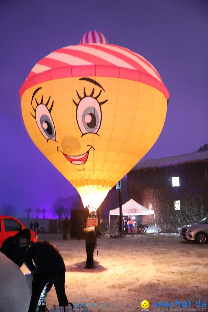 Magisches Ballongluehen: Bad Waldsee, 25.01.2026
