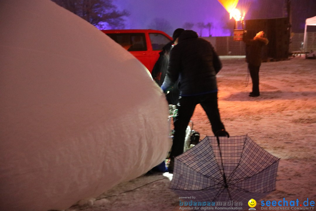 Magisches Ballongluehen: Bad Waldsee, 25.01.2026