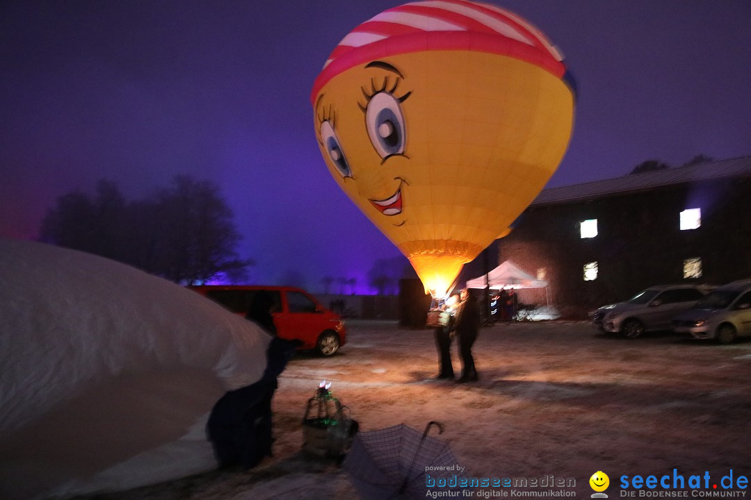 Magisches Ballongluehen: Bad Waldsee, 25.01.2026