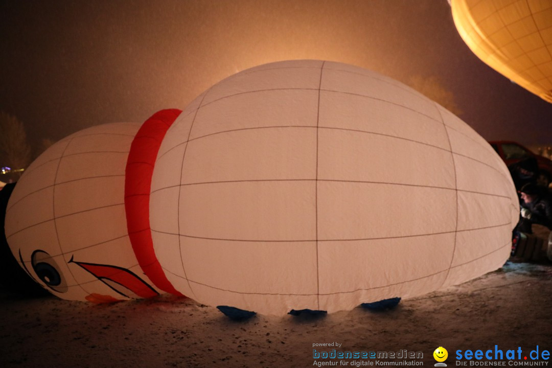 Magisches Ballongluehen: Bad Waldsee, 25.01.2026
