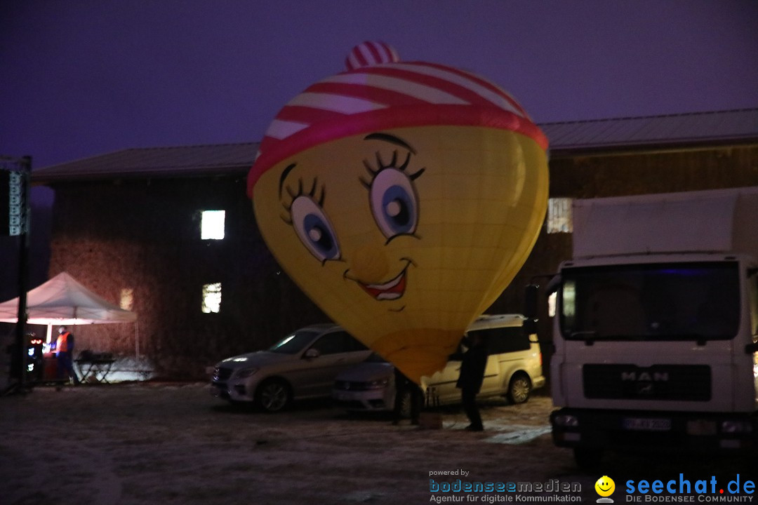 Magisches Ballongluehen: Bad Waldsee, 25.01.2026
