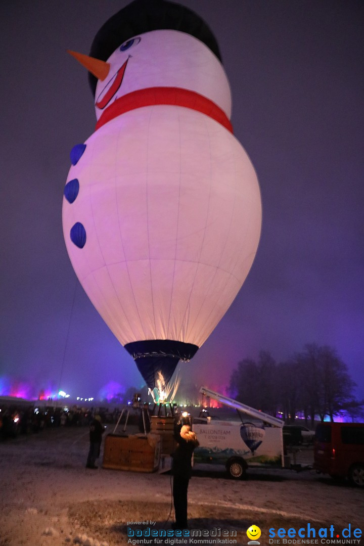 Magisches Ballongluehen: Bad Waldsee, 25.01.2026