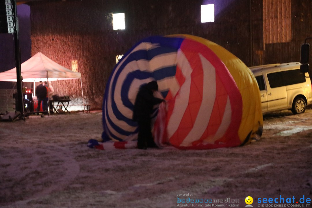 Magisches Ballongluehen: Bad Waldsee, 25.01.2026