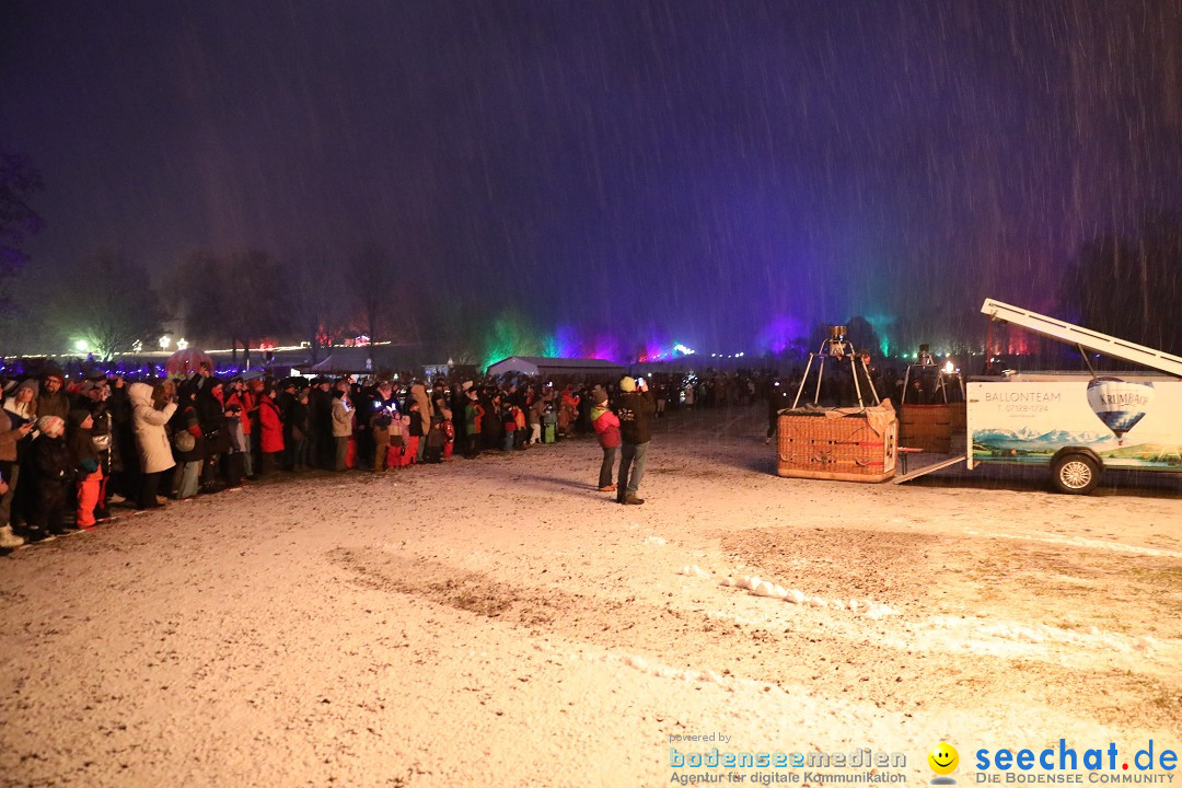 Magisches Ballongluehen: Bad Waldsee, 25.01.2026