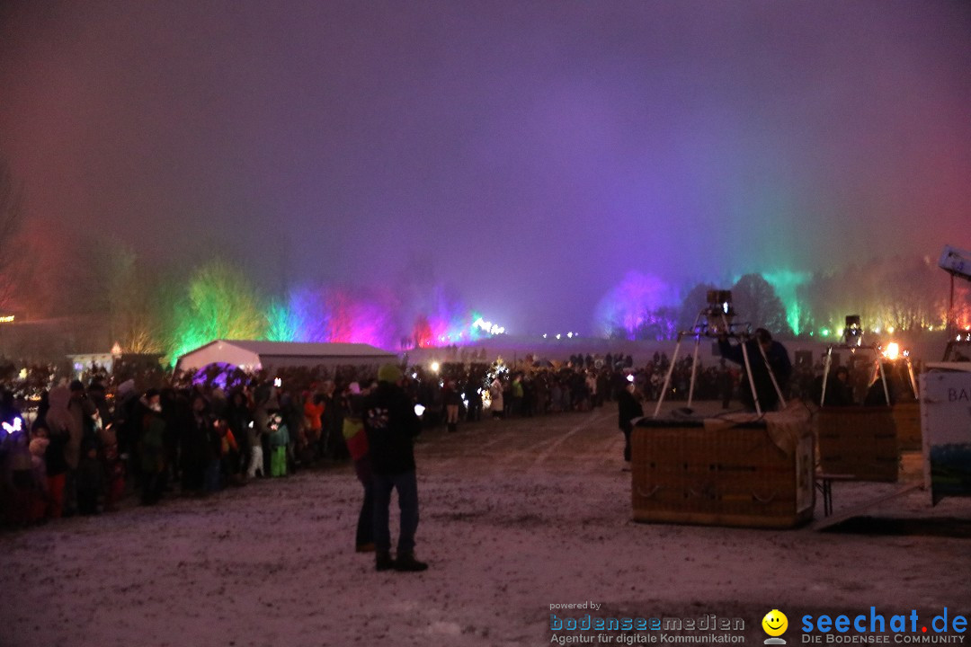 Magisches Ballongluehen: Bad Waldsee, 25.01.2026