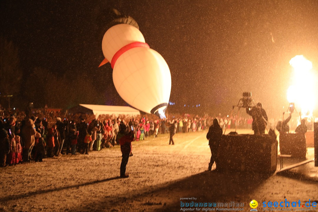 Magisches Ballongluehen: Bad Waldsee, 25.01.2026