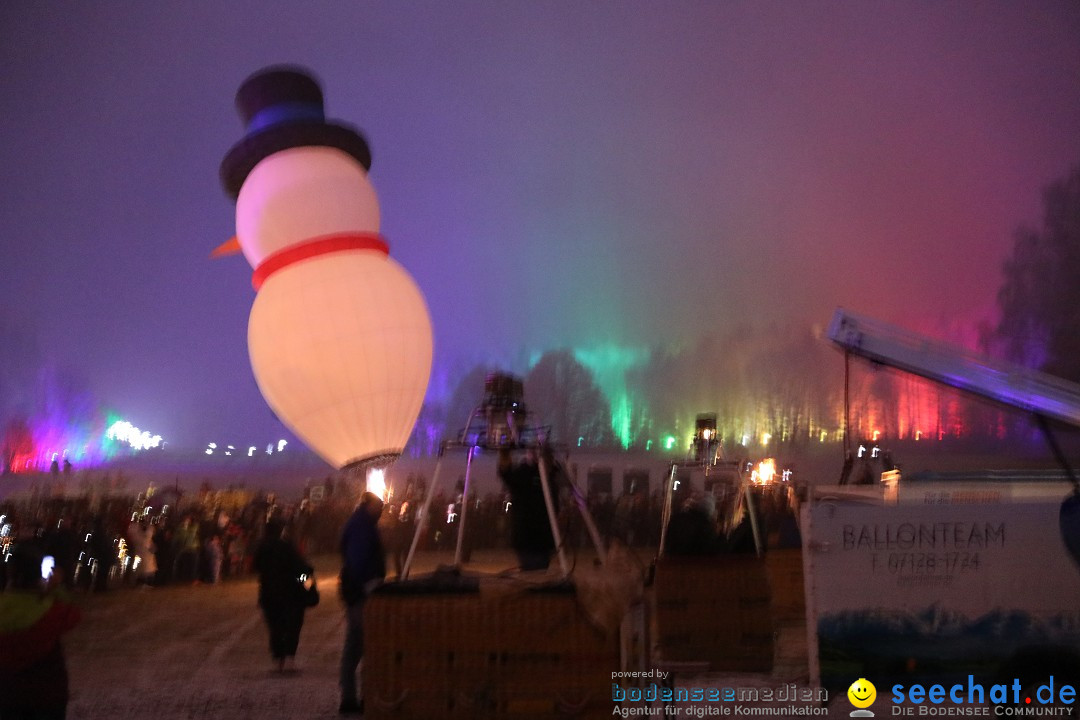 Magisches Ballongluehen: Bad Waldsee, 25.01.2026