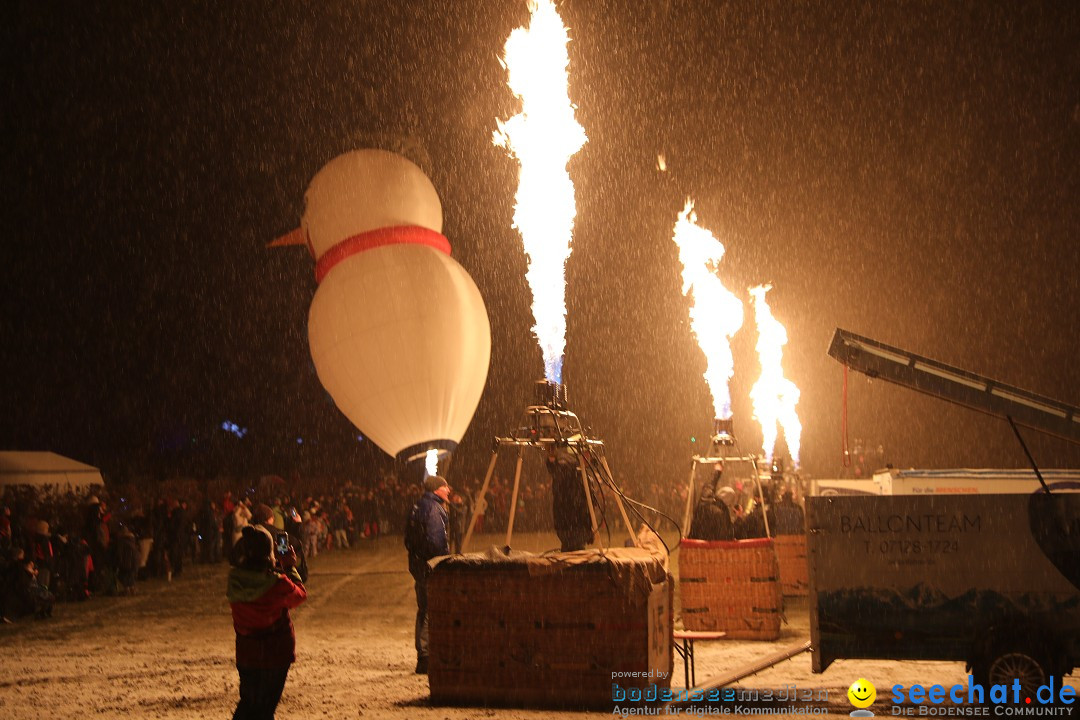 Magisches Ballongluehen: Bad Waldsee, 25.01.2026