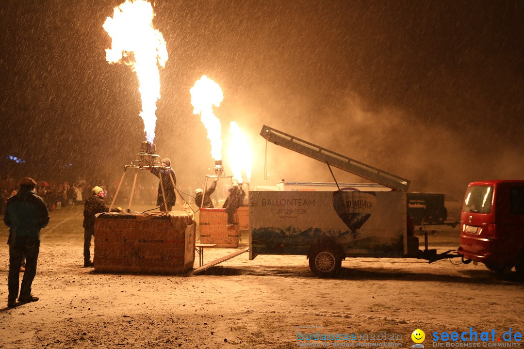 Magisches Ballongluehen: Bad Waldsee, 25.01.2026