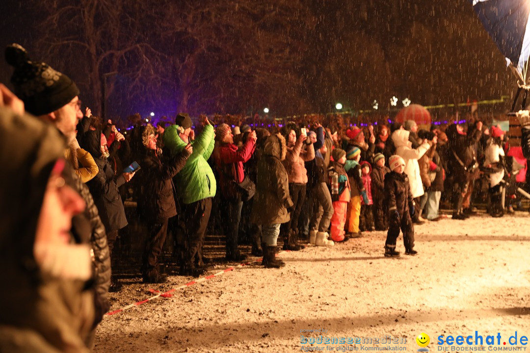 Magisches Ballongluehen: Bad Waldsee, 25.01.2026