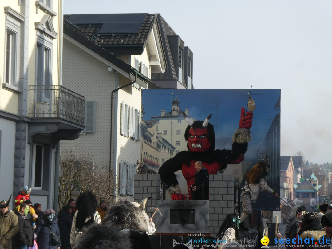 Fasnachtsumzug und Party: Gossau, 25.01.2026