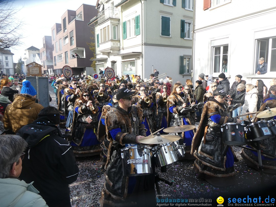 Fasnachtsumzug und Party: Gossau, 25.01.2026