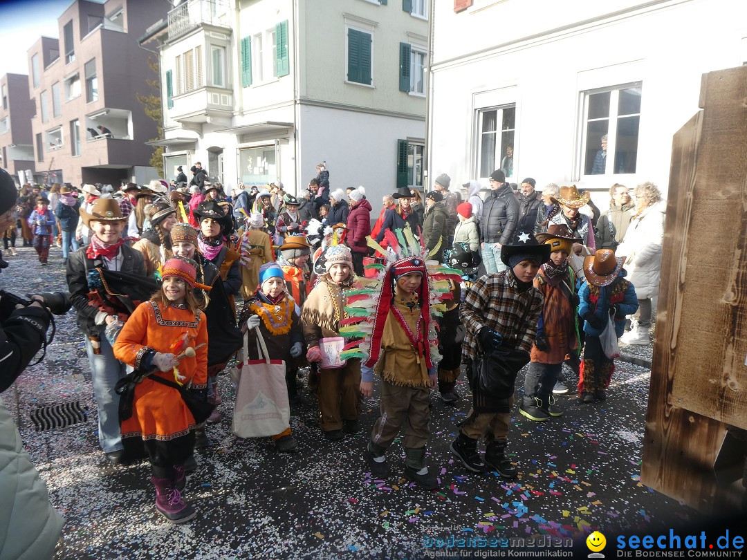 Fasnachtsumzug und Party: Gossau, 25.01.2026