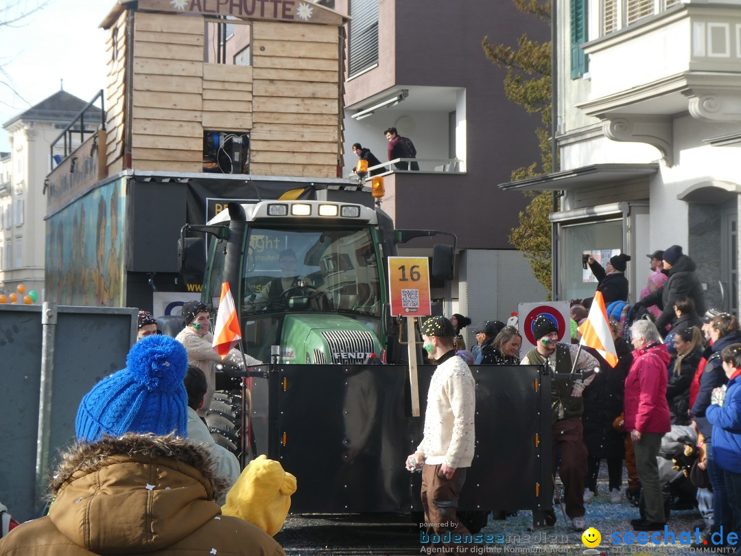 Fasnachtsumzug und Party: Gossau, 25.01.2026