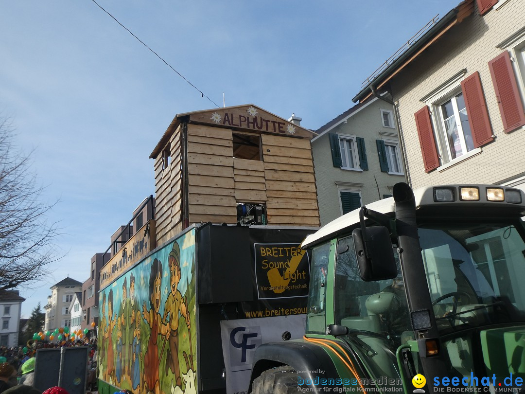 Fasnachtsumzug und Party: Gossau, 25.01.2026